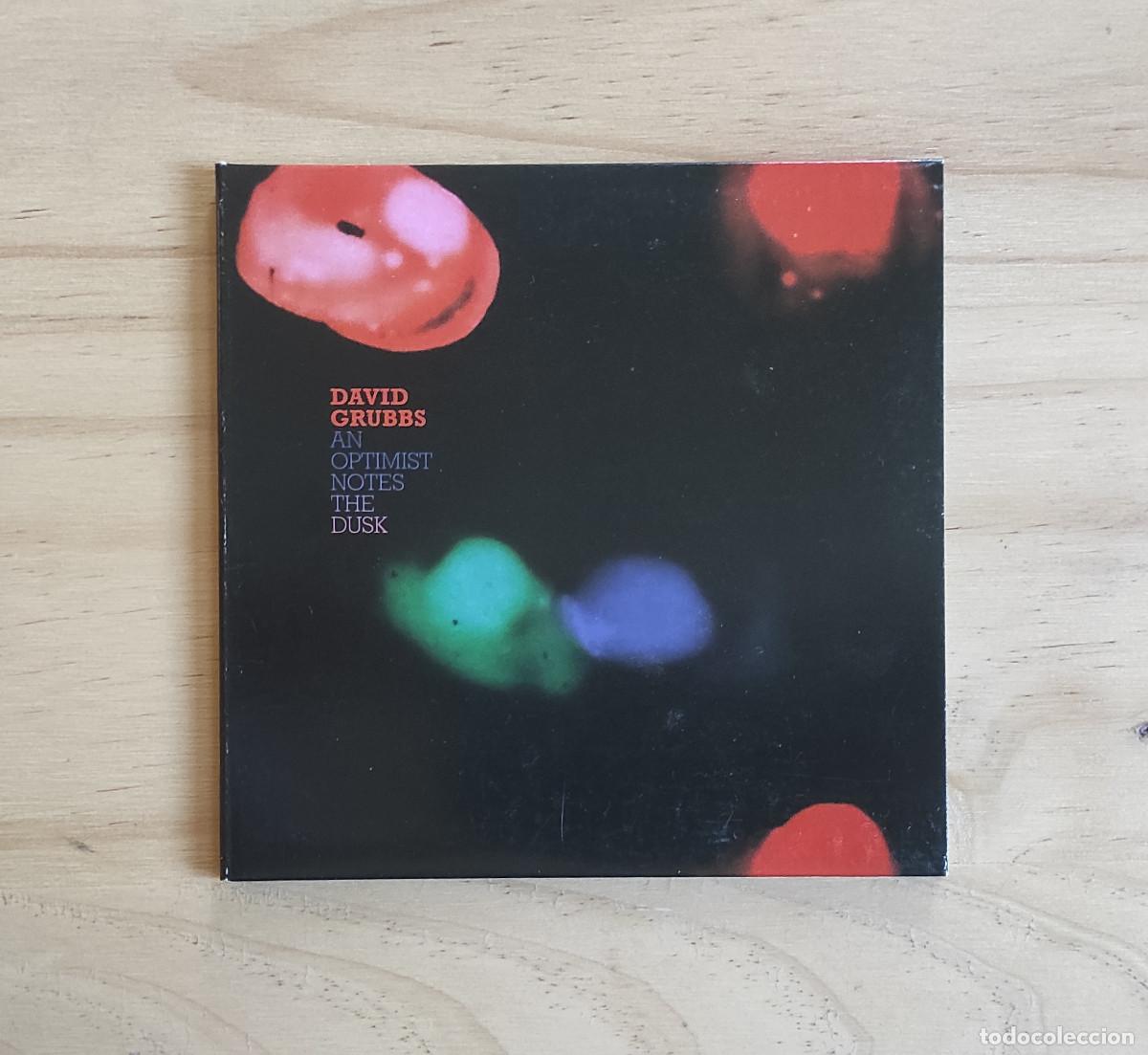 CDs de m&uacute;sica: David Grubbs - An Optimist Notes The Dusk (2008) CD - Foto 1