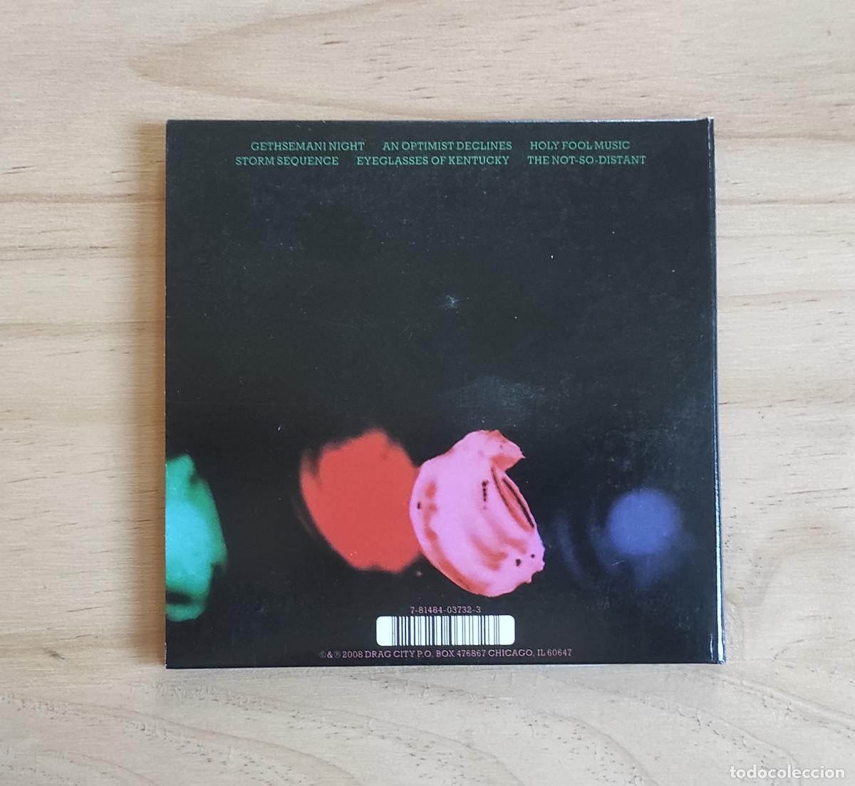 CDs de m&uacute;sica: David Grubbs - An Optimist Notes The Dusk (2008) CD - Foto 4