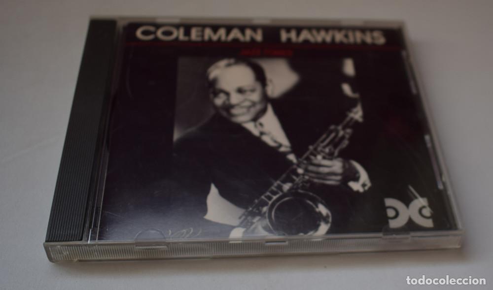 CDs de M&uacute;sica: Coleman Hawkins &ndash; Jazz Tones - CD 1987