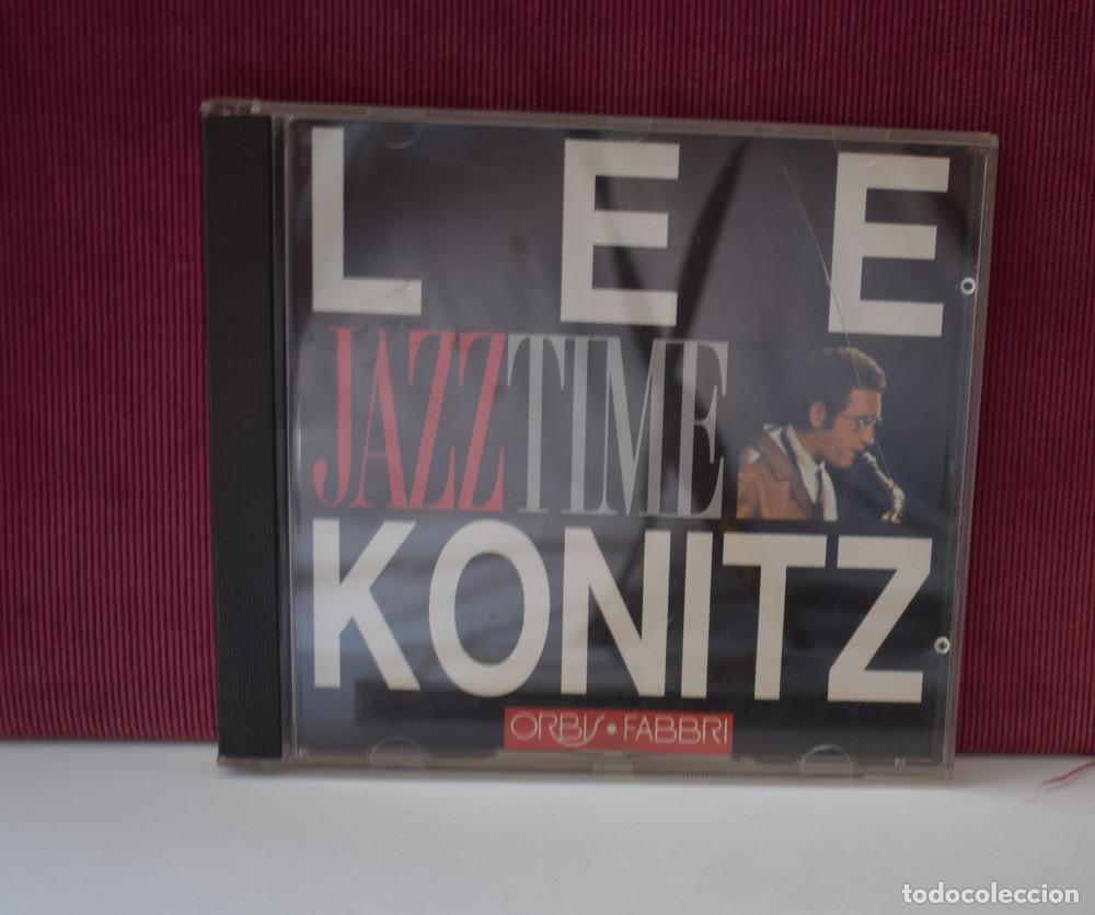 CDs de M&uacute;sica: Lee Konitz &ndash; Lee Konitz - CD 1992