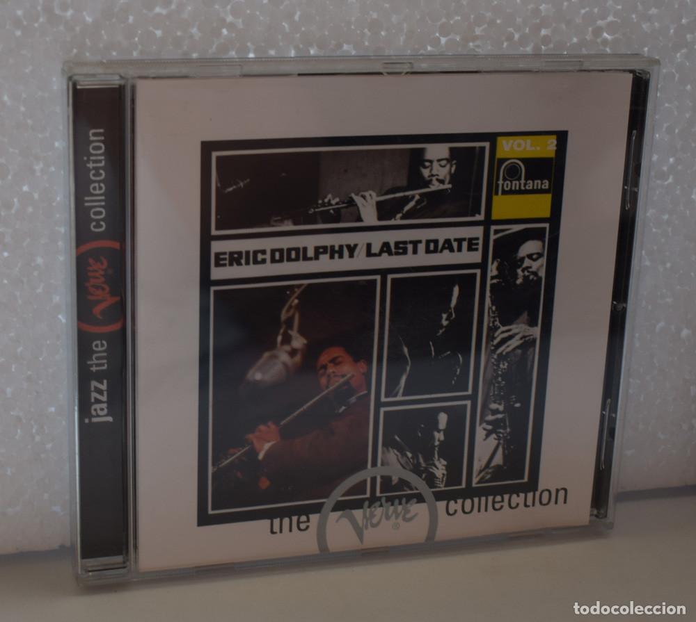 CDs de M&uacute;sica: ERIC DOLPHY - LAST DATE - CD ALBUM - REISSUE - THE VERVE COLLECTION - JAZZ -