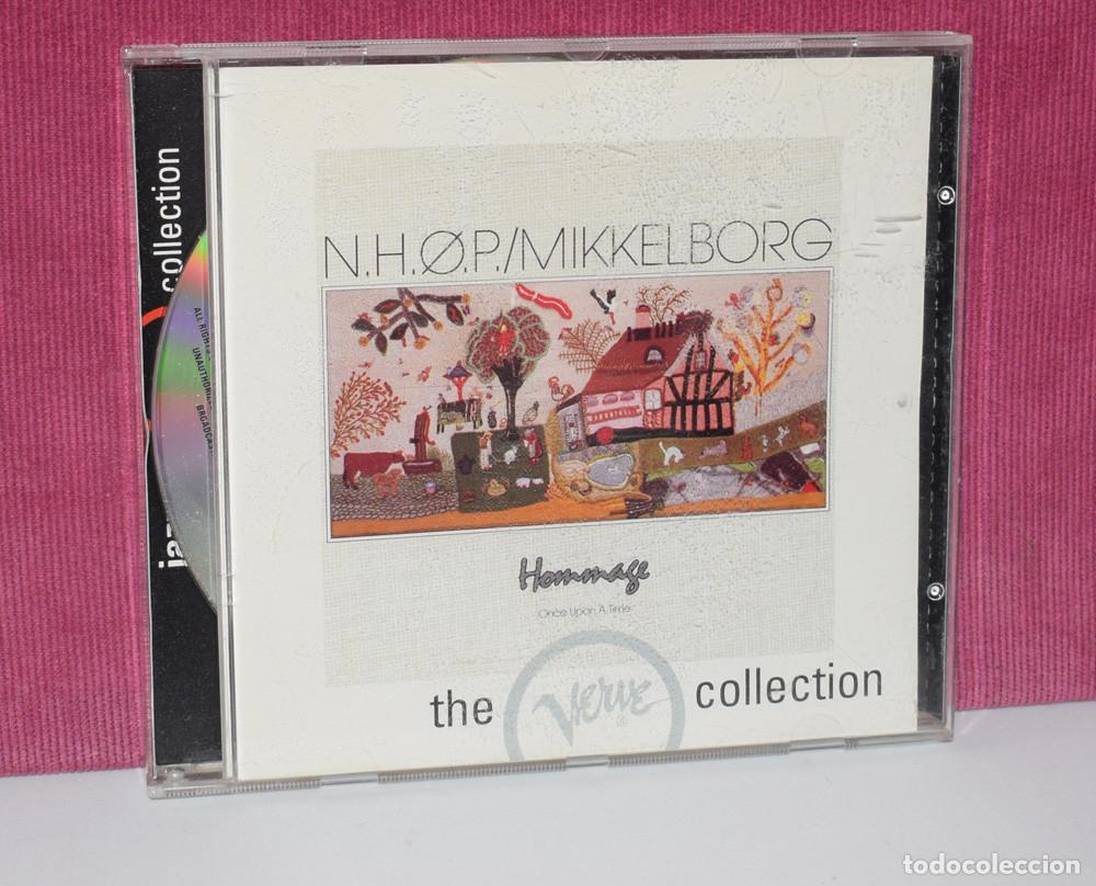 CDs de M&uacute;sica: N.H. ORSTED PEDERSON / MIKKELBORG - HOMMAGE - ONCE UPON A TIME - CD ALBUM THE VERVE COLLECTION JAZZ