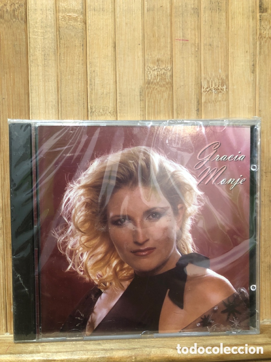 CDs de m&uacute;sica: Gracia Monje CD - Precintado - - Foto 1
