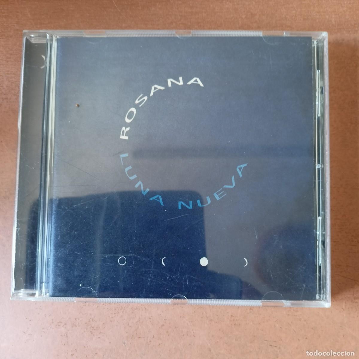 CDs de m&uacute;sica: Rosana - Luna Nueva CD - Foto 1