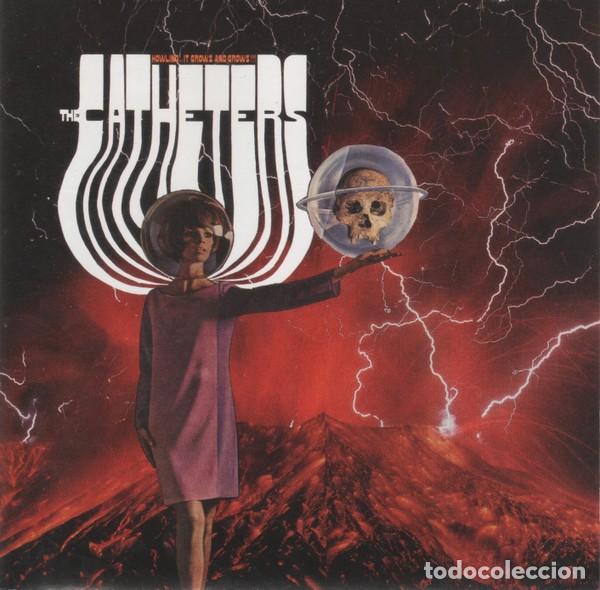 CDs de m&uacute;sica: The Catheters - Howling... It Grows And Grows!!! (CD) - Foto 1