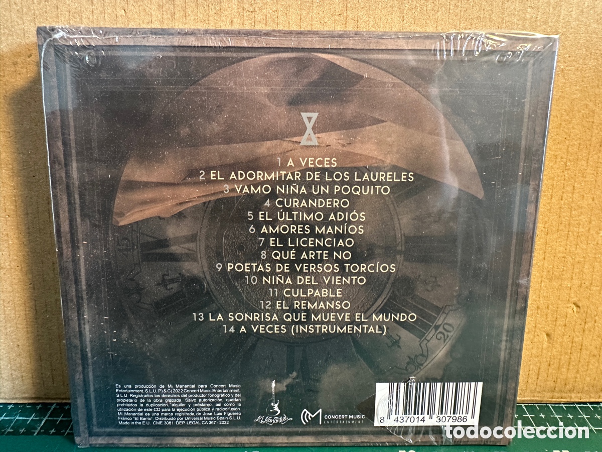 CDs de m&uacute;sica: El Barrio - Atemporal (CD) *Precintado* - Foto 2