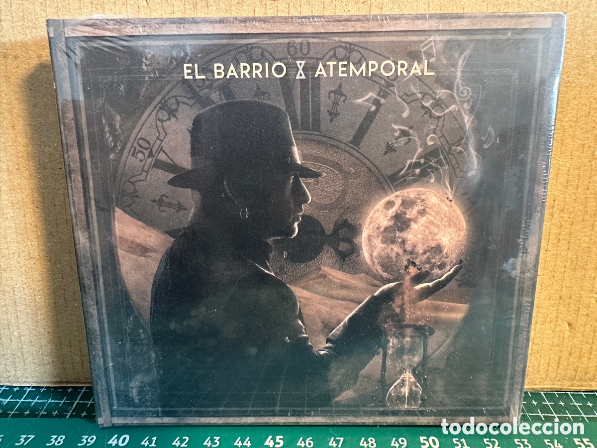 CDs de m&uacute;sica: El Barrio - Atemporal (CD) *Precintado* - Foto 1