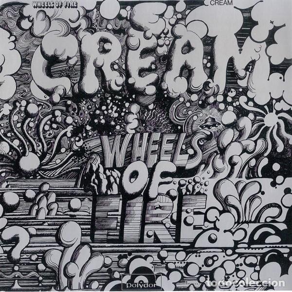 CDs de m&uacute;sica: Cream - Wheels Of Fire (2xCD) - Foto 1