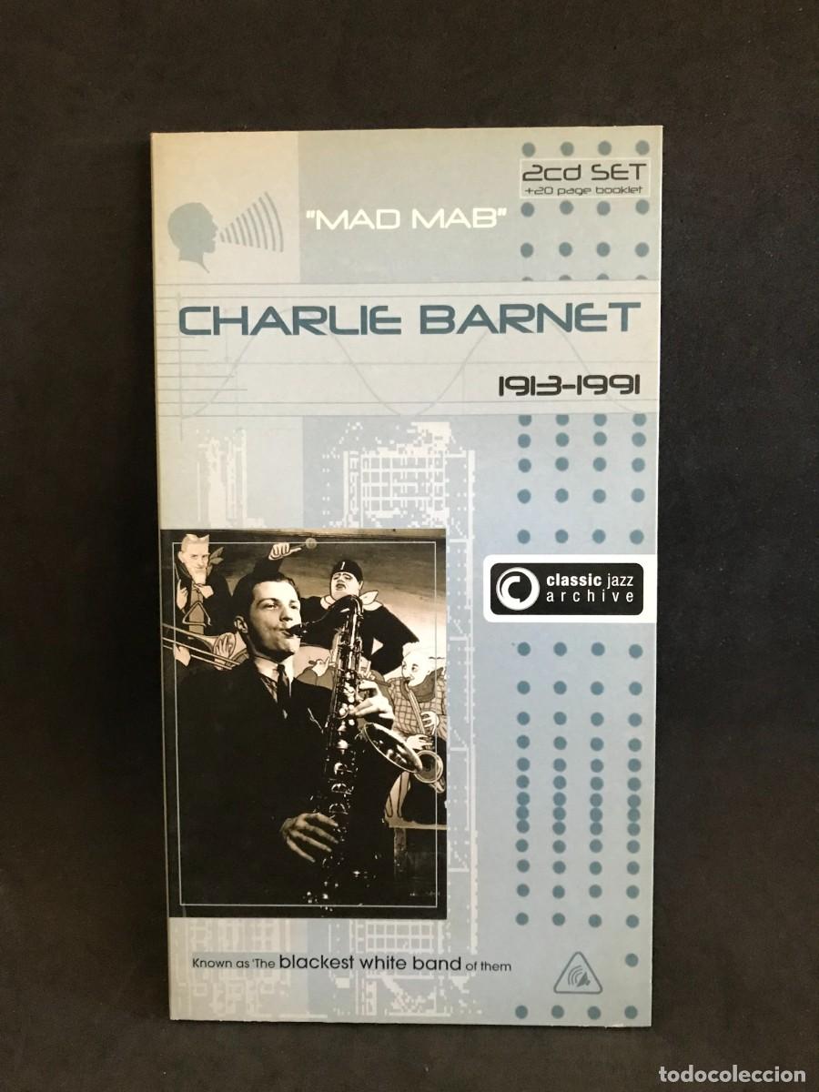 CDs de m&uacute;sica: Charlie Barnet &ndash; Mad Mab - 2 CD - Documents - Foto 1
