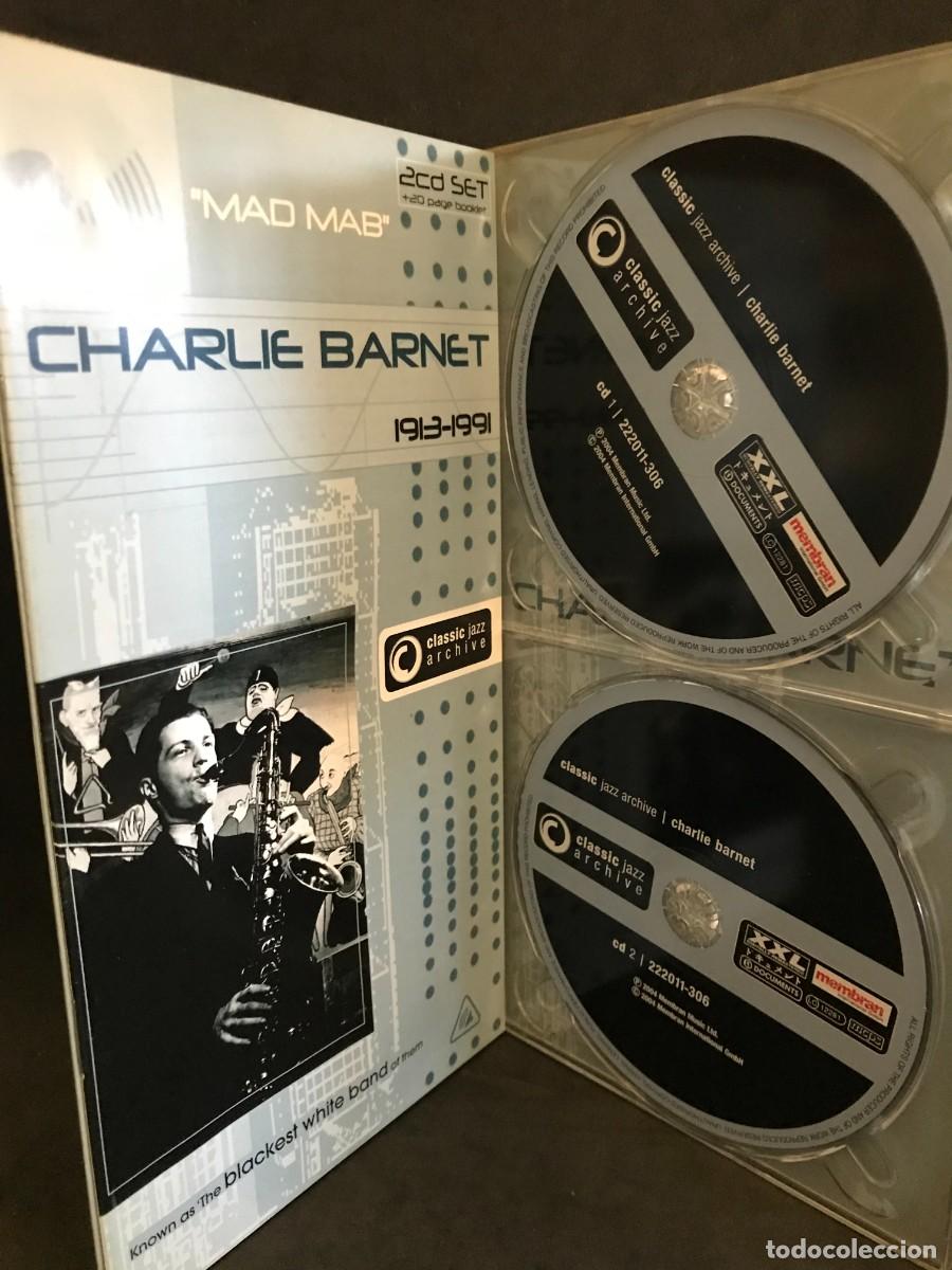 CDs de m&uacute;sica: Charlie Barnet &ndash; Mad Mab - 2 CD - Documents - Foto 3