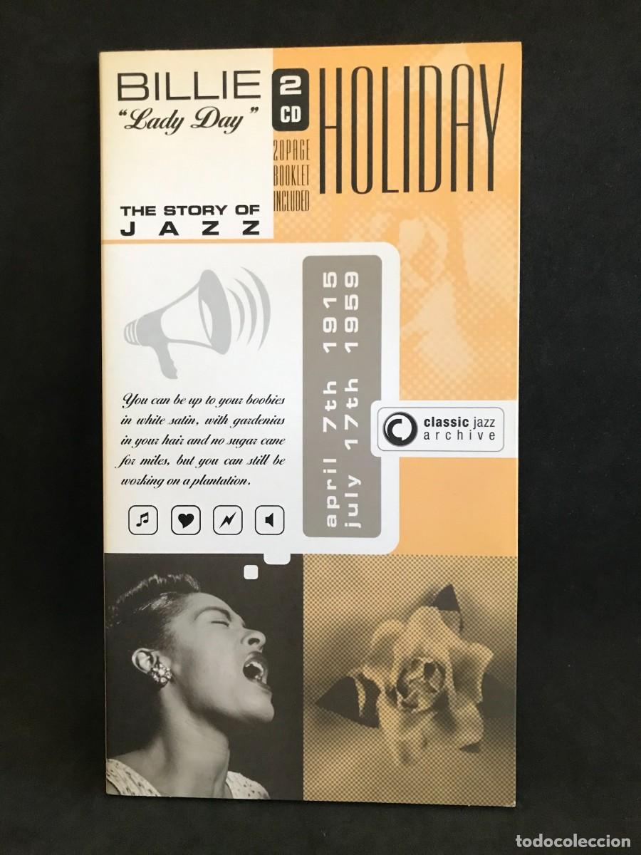 CDs de m&uacute;sica: Billie Holiday &ndash; Classic Jazz Archive - 2 CD - Documents - Foto 1
