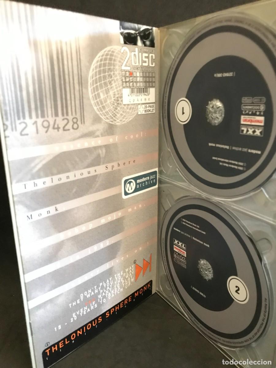 CDs de m&uacute;sica: Thelonious Monk &ndash; Modern Jazz Archive - 2 CD - Documents - Foto 3