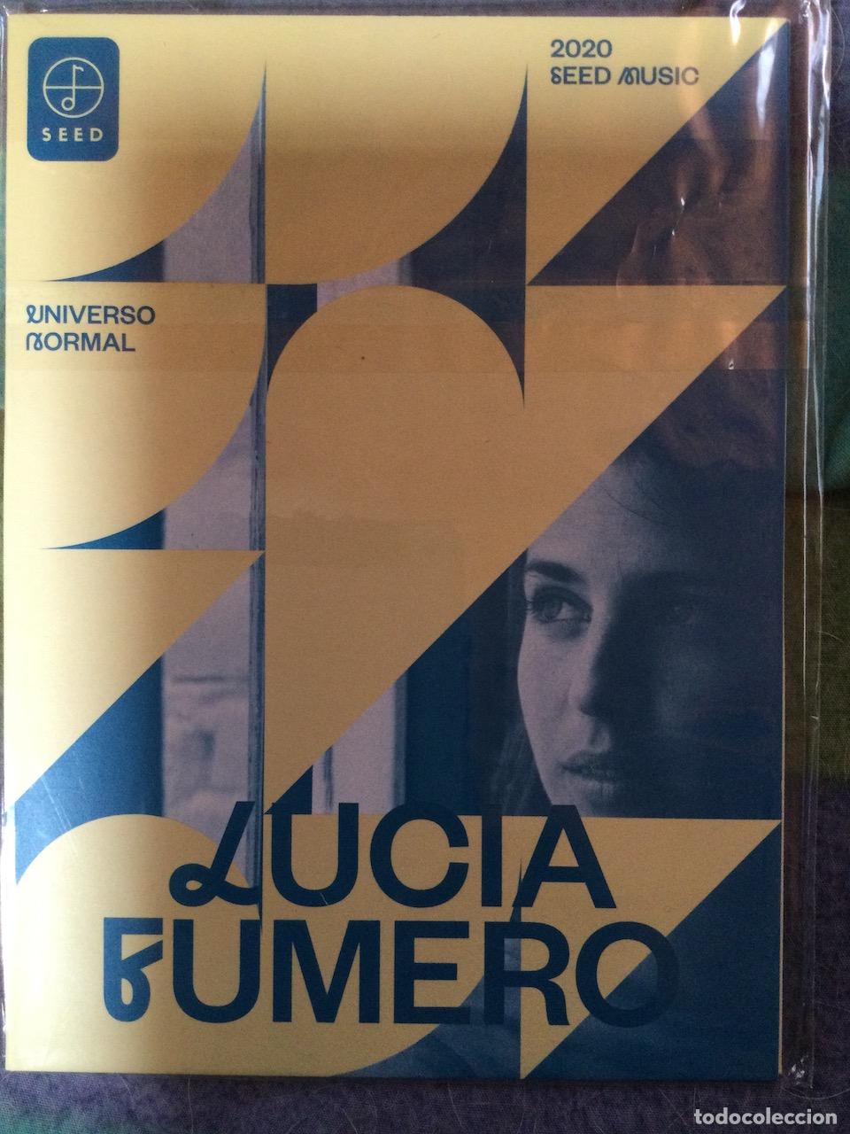CDs de M&uacute;sica: LUCIA FUMERO - Universo normal (Seed Music, 2020) CD-L