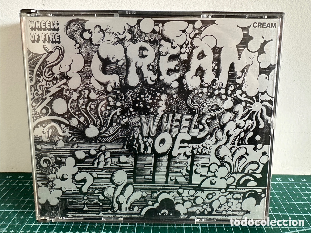 CDs de m&uacute;sica: Cream - Wheels Of Fire (2xCD) - Foto 2