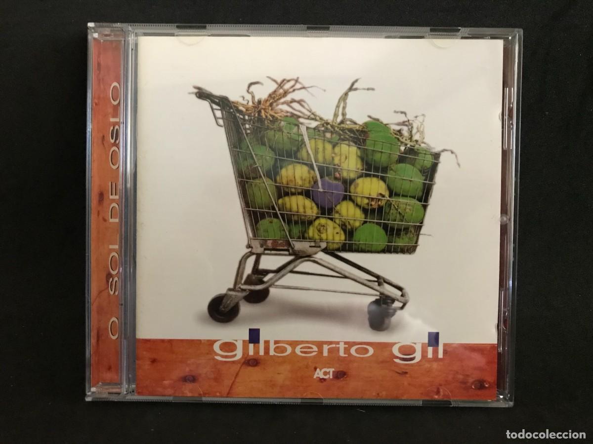 CDs de m&uacute;sica: Gilberto Gil &ndash; O Sol De Oslo - CD - ACT - Foto 1