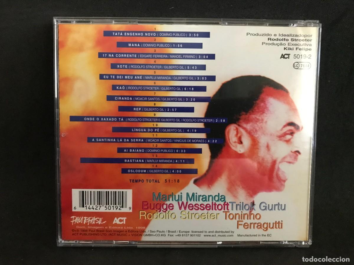CDs de m&uacute;sica: Gilberto Gil &ndash; O Sol De Oslo - CD - ACT - Foto 2