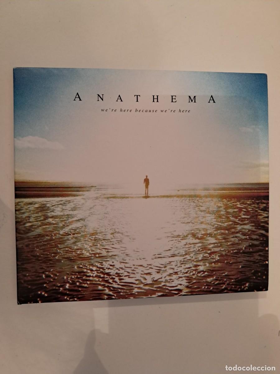 CDs de m&uacute;sica: Anathema , Were Here Because .. CD 2022 Digipack. Impecable. Progresive Metal - Foto 1