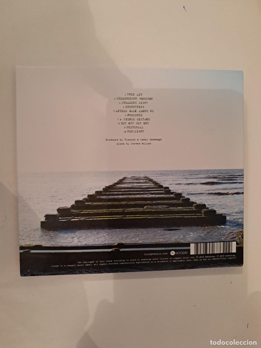 CDs de m&uacute;sica: Anathema , Were Here Because .. CD 2022 Digipack. Impecable. Progresive Metal - Foto 2