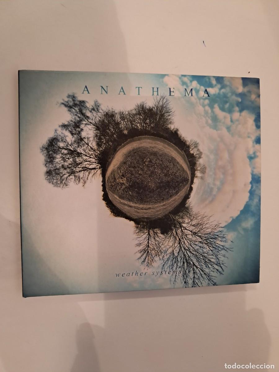 CDs de m&uacute;sica: Anathena , Weather Systems , CD 2016 UK, Digipack. Impecable. Progresive Metal - Foto 1