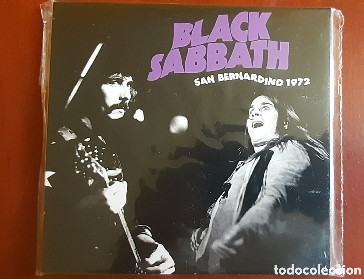 CDs de m&uacute;sica: Black Sabbath - San Bernardino - CD - Foto 1
