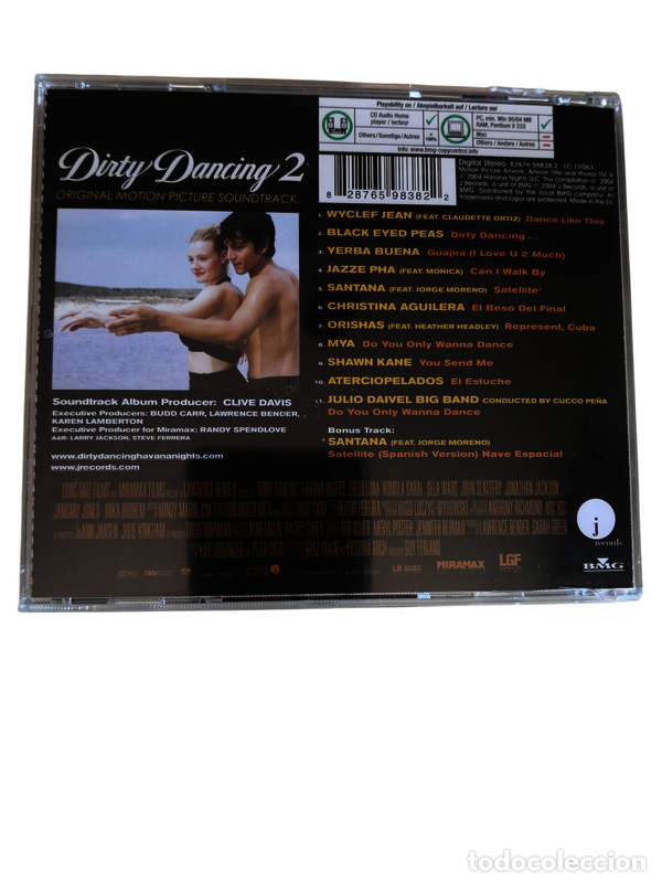 CDs de m&uacute;sica: SCD69 BSO Dirty Dancing 2 CD SEGUNDA MANO - Foto 2