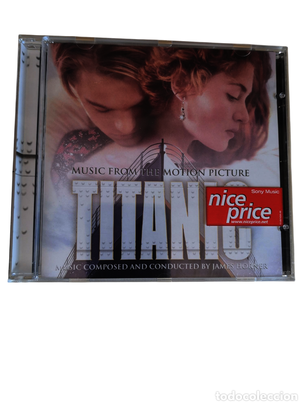 CDs de m&uacute;sica: SCD69 BSO Titanic CD SEGUNDA MANO - Foto 1