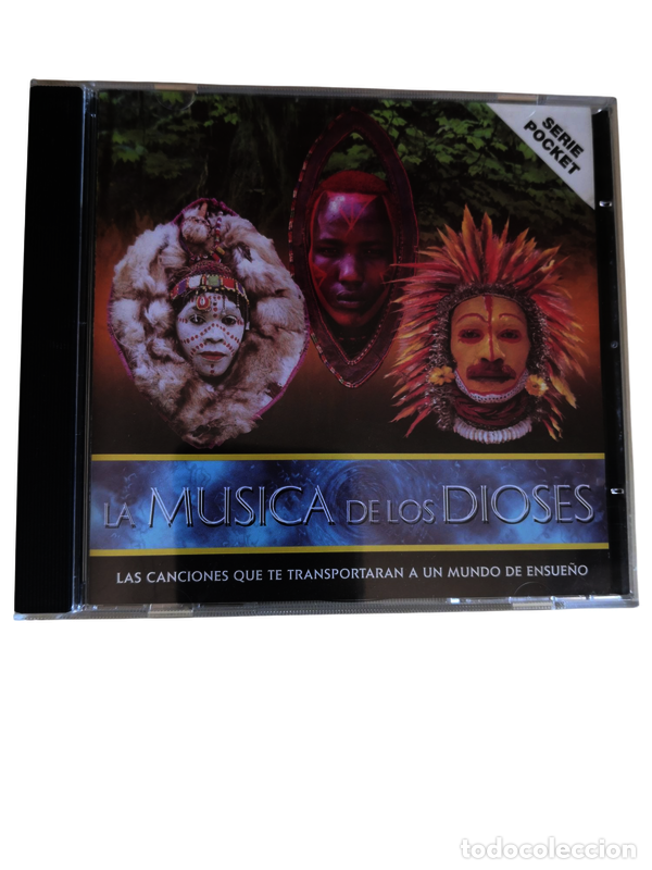 CDs de M&uacute;sica: SCD72 La musica de los dioses CD SEGUNDA MANO