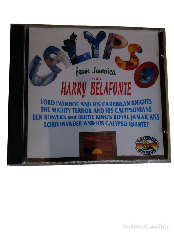 CDs de Musique: SCD72 Calypso from Jamaica CD SEGUNDA MANO
