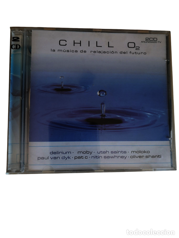 CDs de M&uacute;sica: SCD72 Chill Out 2, la musica de relajacion del futuro CD SEGUNDA MANO