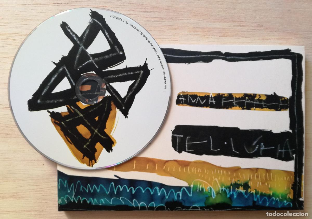 CDs de m&uacute;sica: ANNA FERRER - TEL&middot;LURIA - EDICIO ESPECIAL - Foto 1