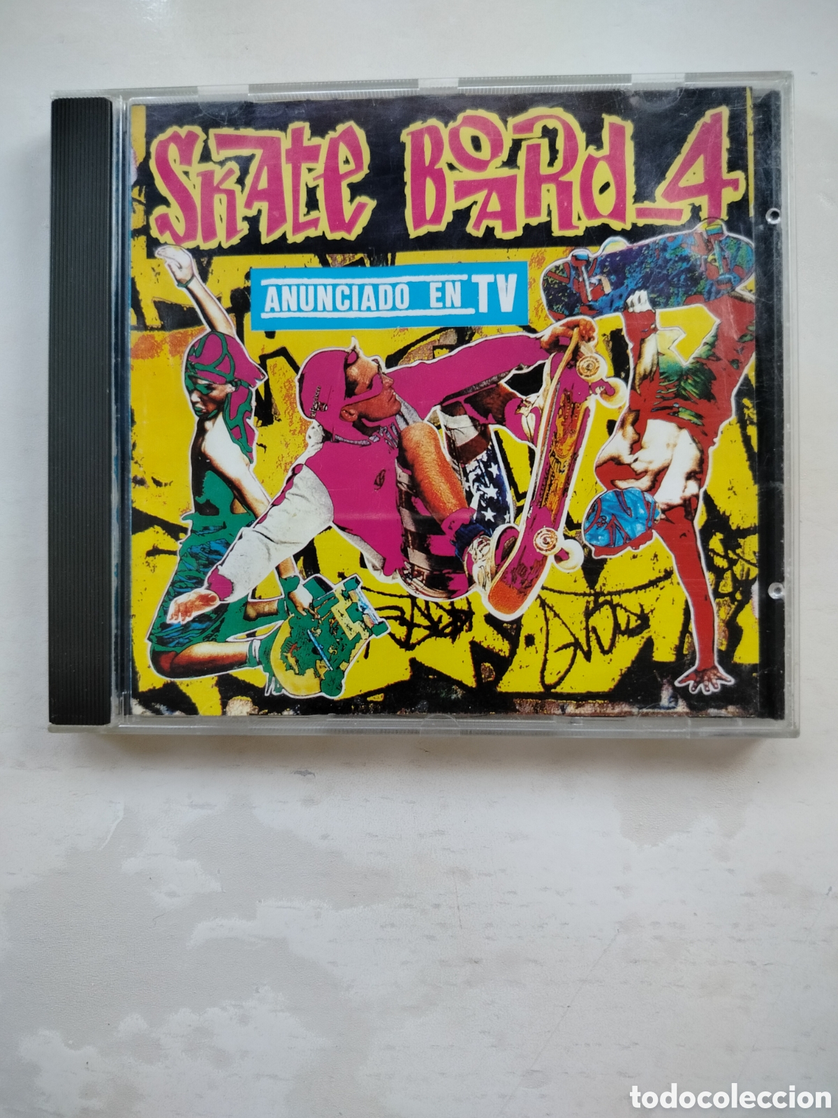 CDs de m&uacute;sica: Skate Board 4. 92 CD - Foto 1