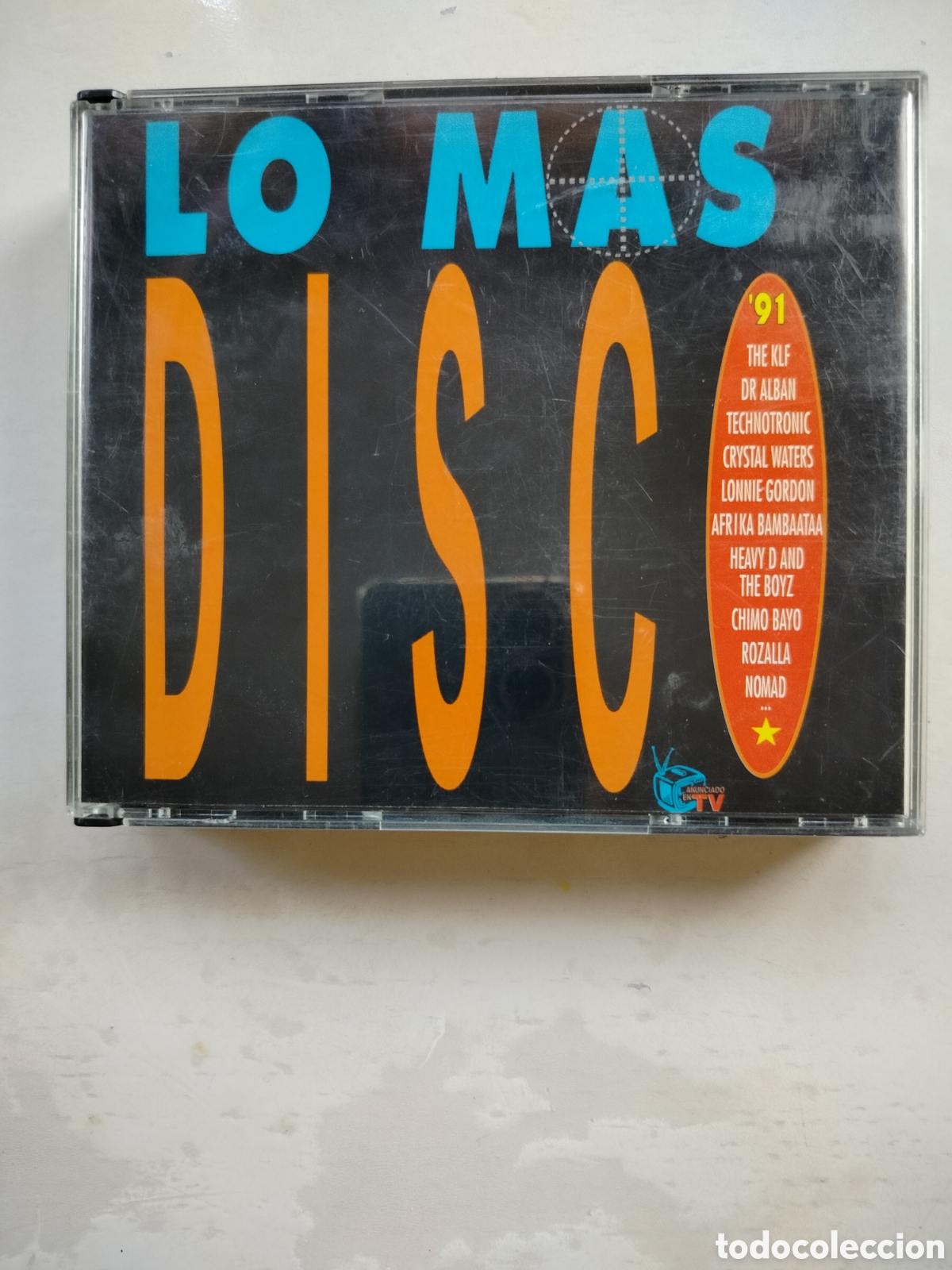 CDs de m&uacute;sica: Lo + Disco 91. 2xCDs - Foto 1