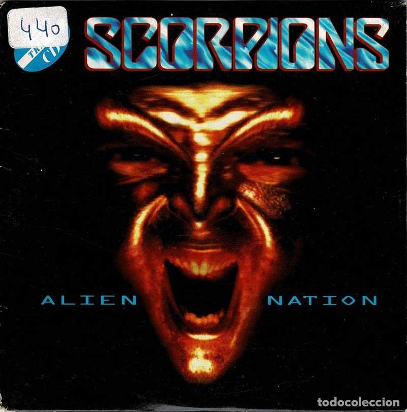 CDs de m&uacute;sica: Scorpions - Alien Nation. CD Single - Foto 1