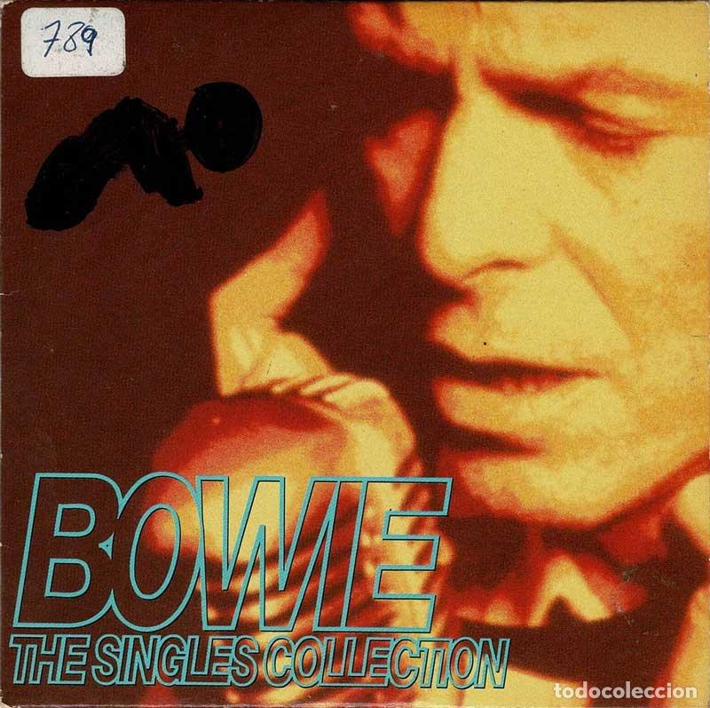 CDs de m&uacute;sica: David Bowie - The Singles Collection. Sampler. Promo CD - Foto 1