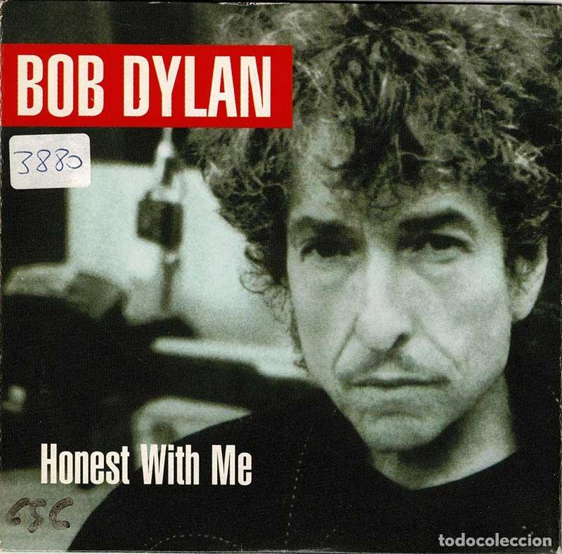 CDs de m&uacute;sica: Bob Dylan - Honest With Me. Promo. CD Single - Foto 1