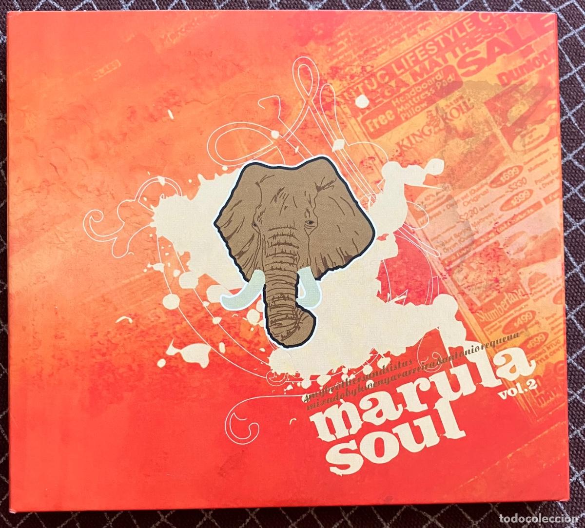CD di Musica: Marula Soul vol.2 CD Doble. Love Monk