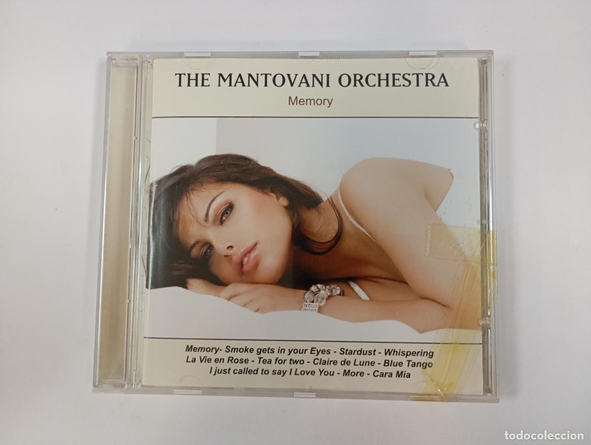 CDs de m&uacute;sica: THE MANTOVANI ORCHESTRA. MEMORY. CD. TDKCD174 - Foto 1