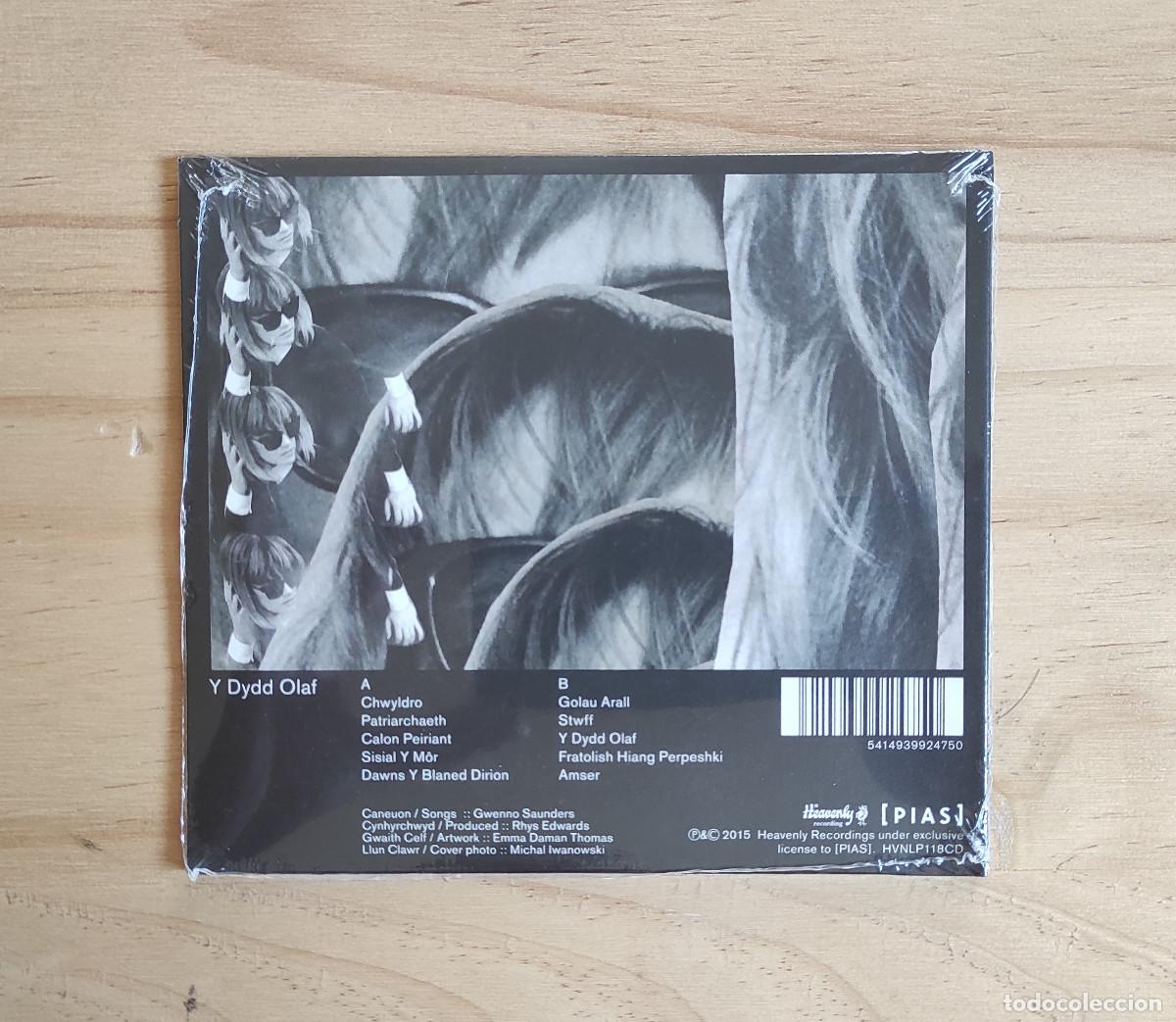 CDs de m&uacute;sica: Gwenno - Y Didd Olaf (2015) CD Nuevo - Foto 2