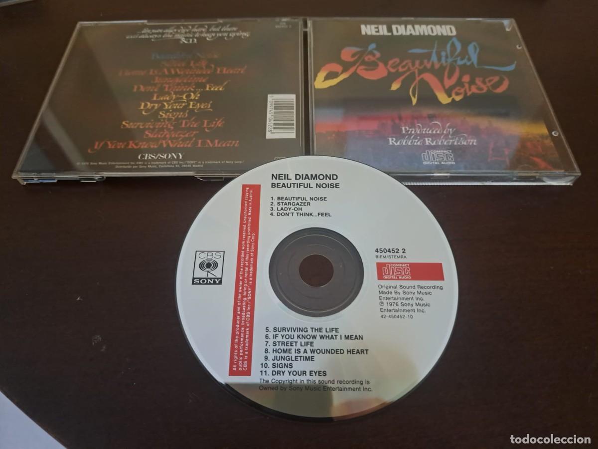 CDs de m&uacute;sica: NEIL DIAMOND - CD - BEAUTIFUL NOISE - Foto 1
