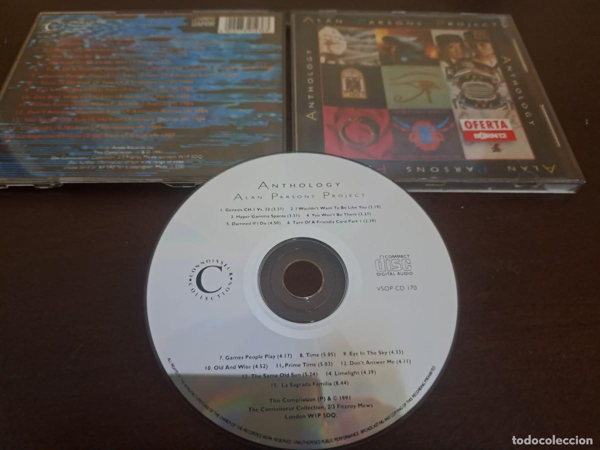 CDs de m&uacute;sica: ALAN PARSONS PROJECT - CD - ANTHOLOGY - Foto 1