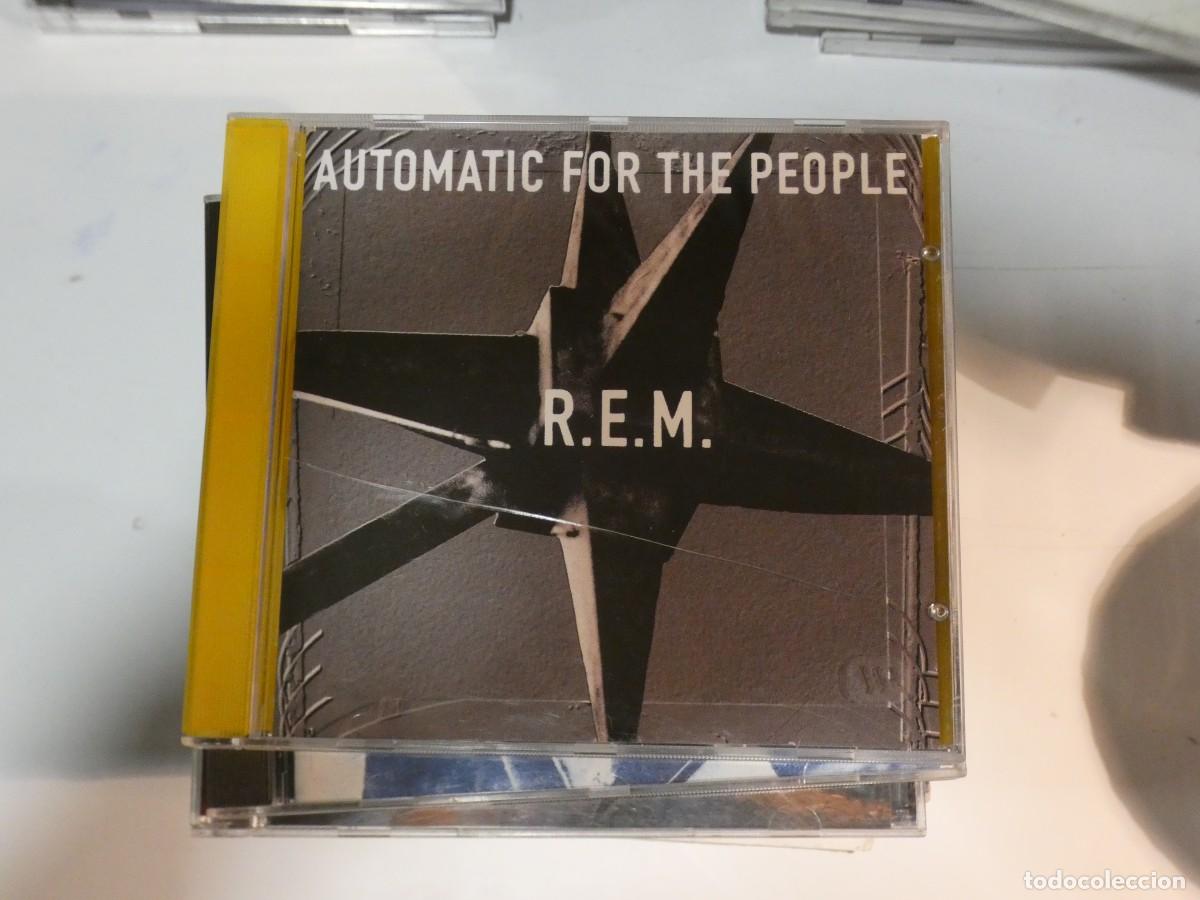CDs de m&uacute;sica: ARKANSAS1980 PACC456 COMPACT DISC CD ESTADO CORRECTISIMO R.E.M. - Foto 1