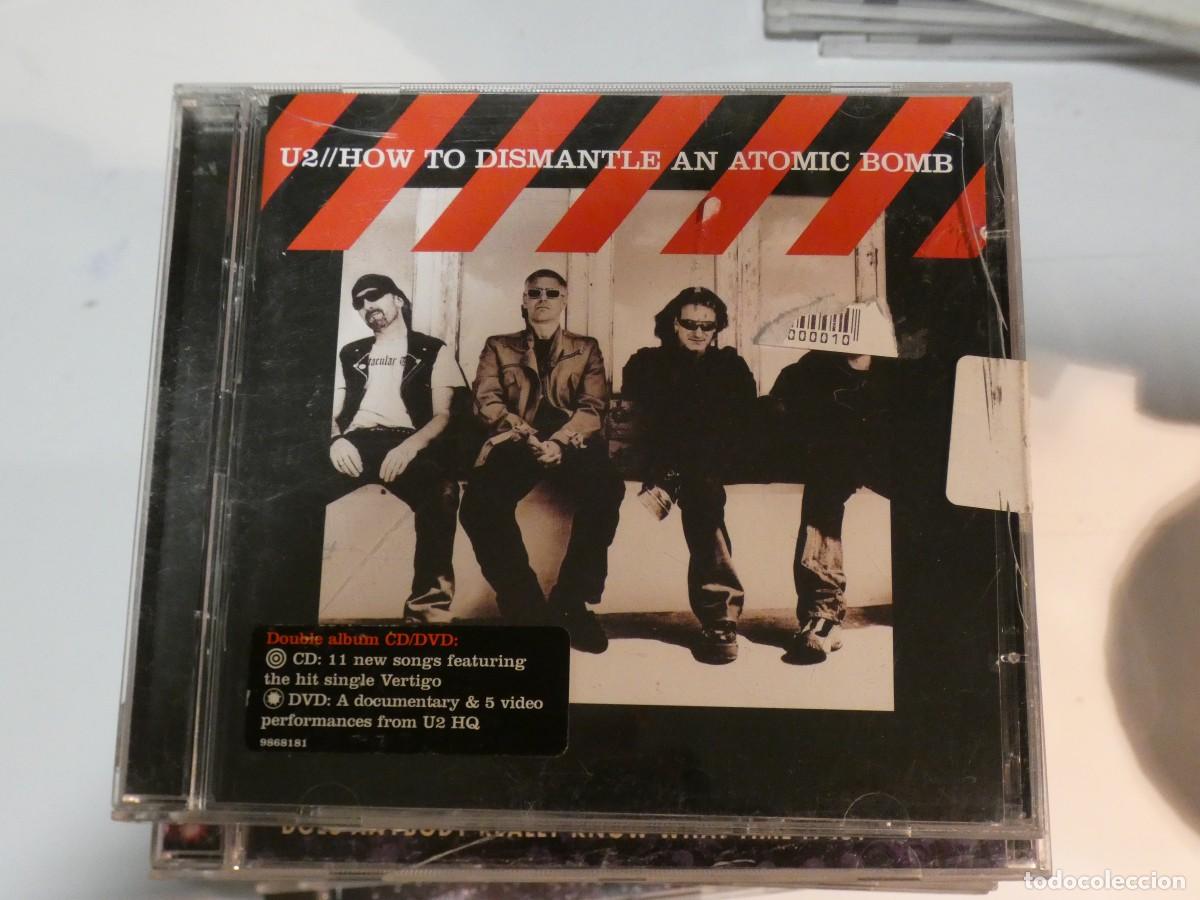CDs de m&uacute;sica: ARKANSAS1980 PACC456 COMPACT DISC CD ESTADO CORRECTISIMO U2 - Foto 1