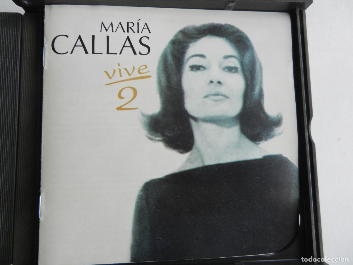 CDs de m&uacute;sica: MARIA CALLAS - VIVE 2- - 2 CD,S + LIBRETO - Foto 4