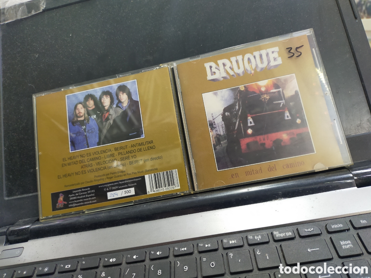 CDs de m&uacute;sica: Bruque cd en mitad del camino 2009 edici&oacute;n numerada - Foto 1