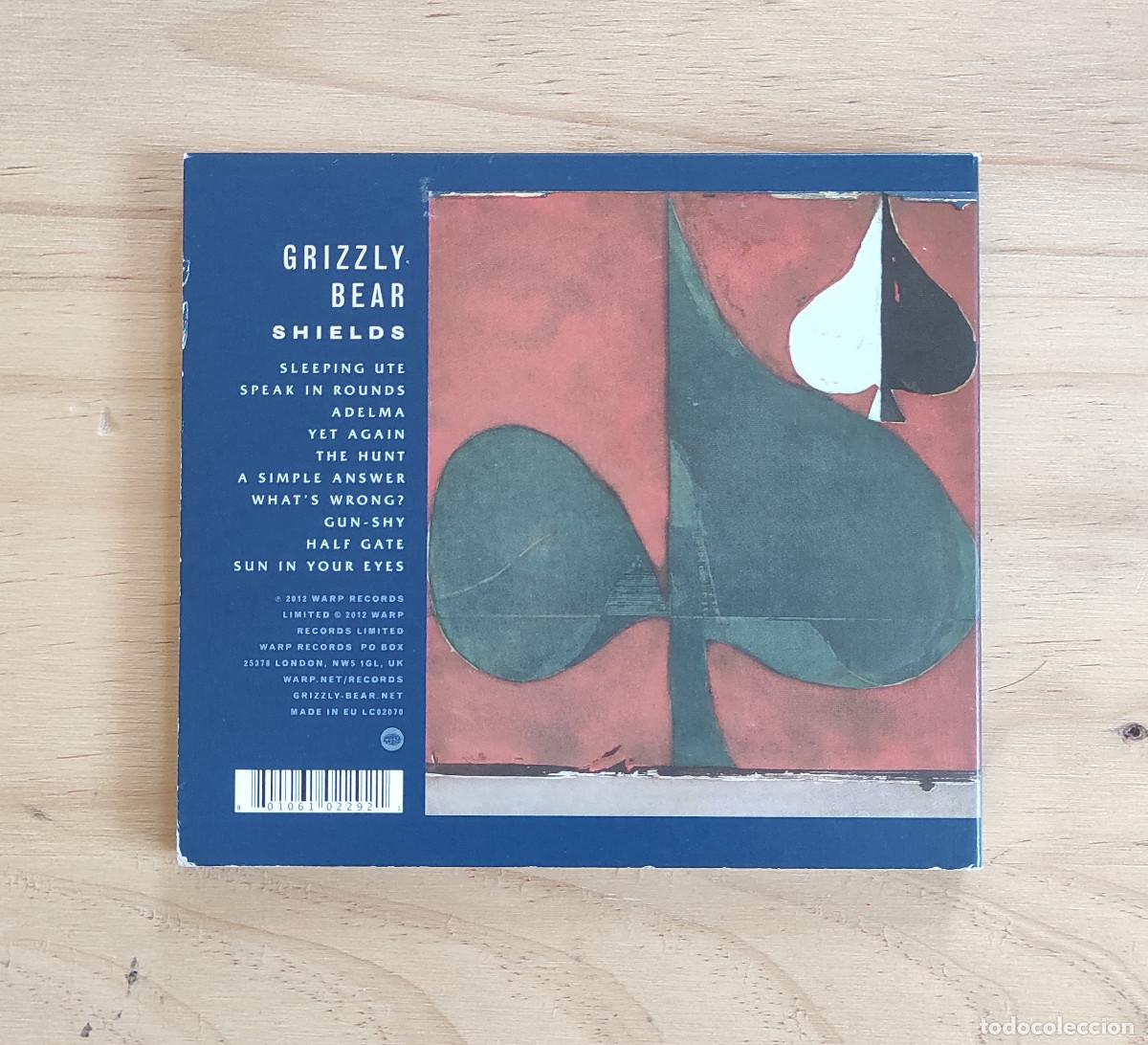 CDs de m&uacute;sica: Grizzly Bear - Shields (2012) CD - Foto 4