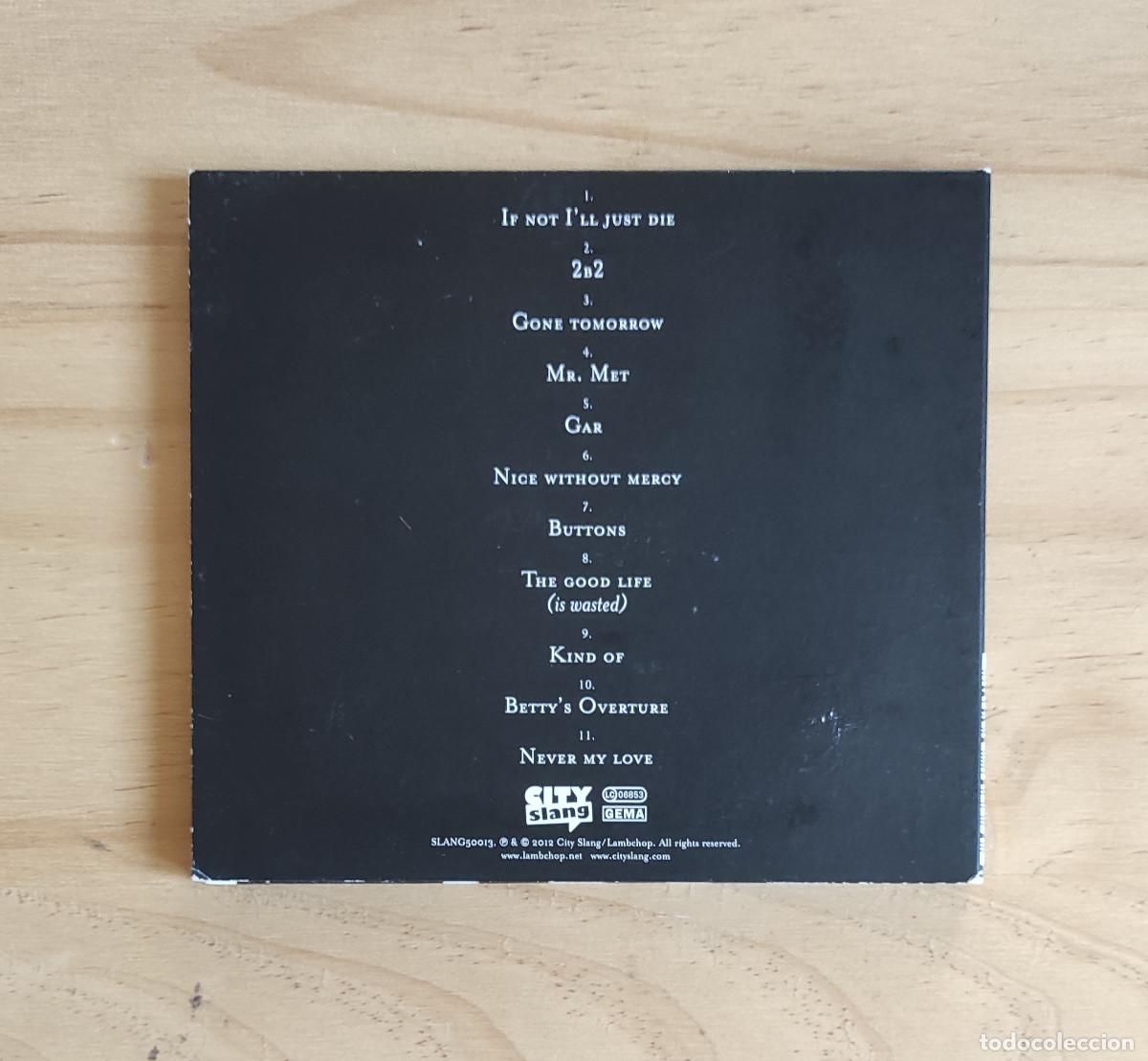 CDs de m&uacute;sica: Lambchop - Mr. M (2012) CD - Foto 4
