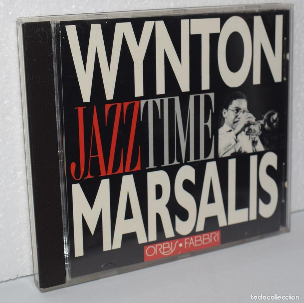 CD de M&uacute;sica: Wynton Marsalis &ndash; Wynton Marsalis - CD JAZZ TIME 1992