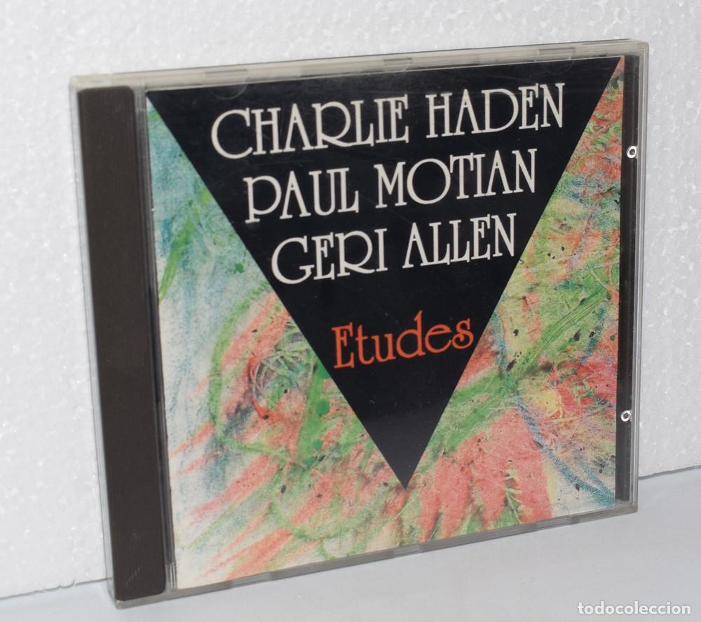 CD de M&uacute;sica: Charlie Haden / Paul Motian Feat. Geri Allen &ndash; Etudes - CD 1988