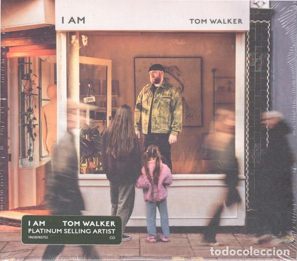 CDs de m&uacute;sica: Tom Walker I Am CD DIGIPACK - Foto 1