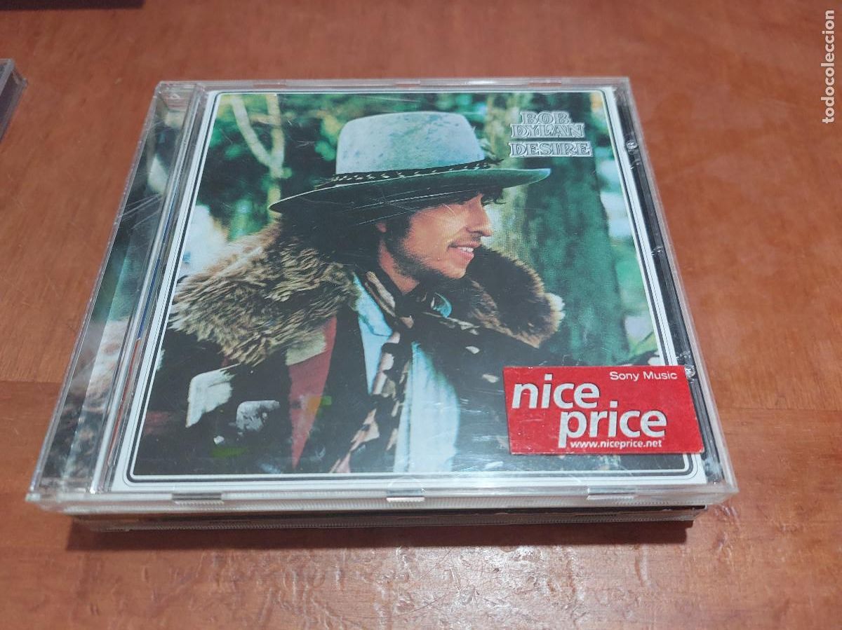 CDs de m&uacute;sica: BOB DYLAN. DESIRE. CD EN BUEN ESTADO - Foto 1